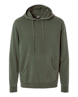 9oz. Unisex Midweight Pigment Dye Pullover Hood - Tiflee Tradex Company