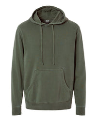 9oz. Unisex Midweight Pigment Dye Pullover Hood - Tiflee Tradex Company