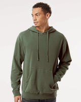 9oz. Unisex Midweight Pigment Dye Pullover Hood - Tiflee Tradex Company