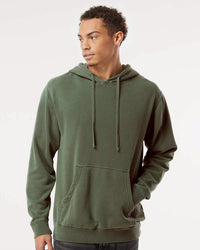 9oz. Unisex Midweight Pigment Dye Pullover Hood - Tiflee Tradex Company