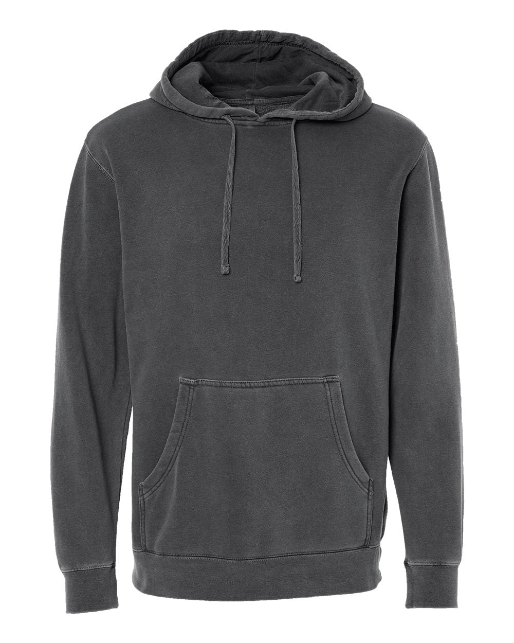 9oz. Unisex Midweight Pigment Dye Pullover Hood - Tiflee Tradex Company