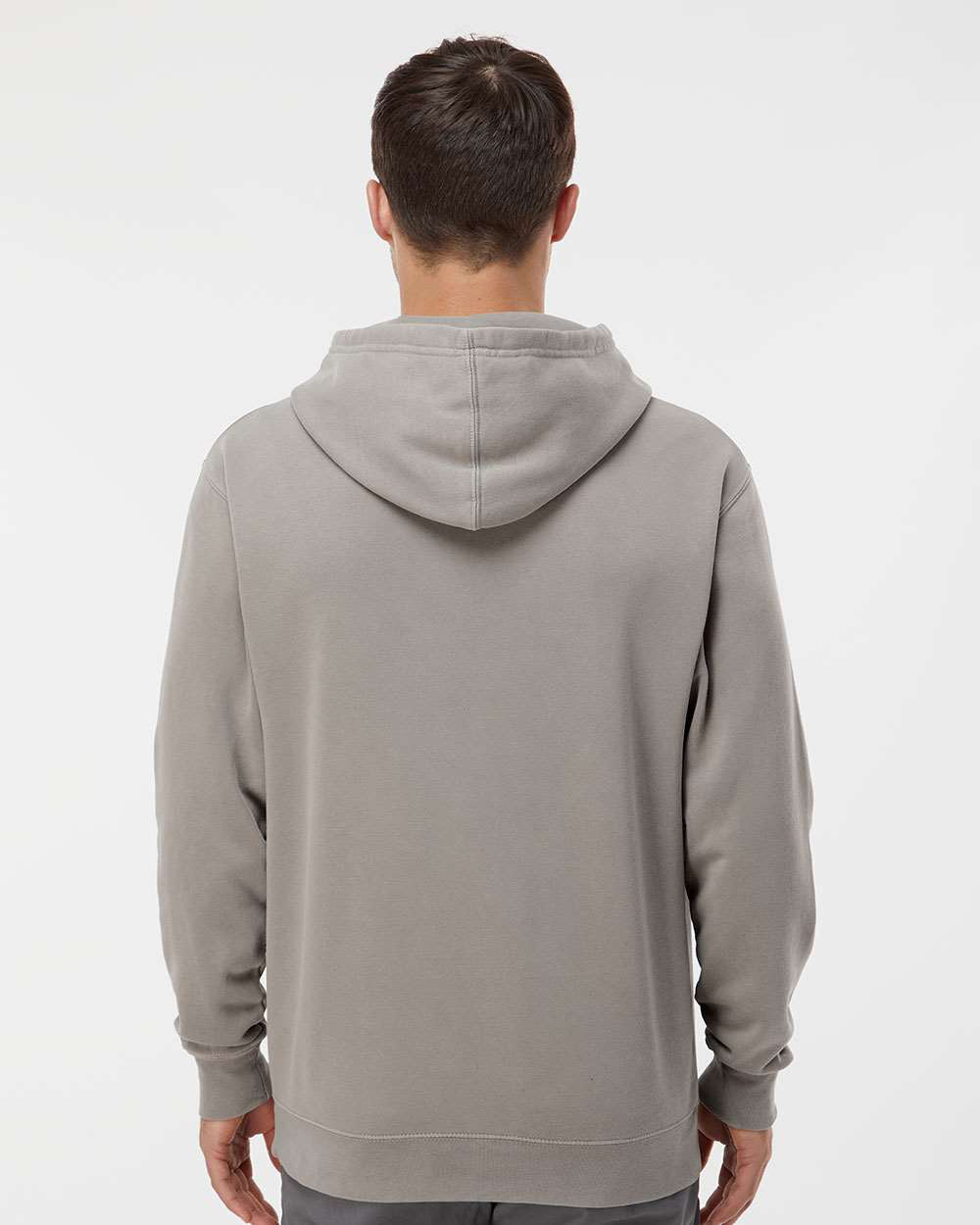 9oz. Unisex Midweight Pigment Dye Pullover Hood - Tiflee Tradex Company