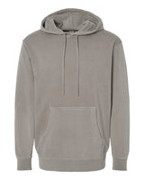 9oz. Unisex Midweight Pigment Dye Pullover Hood - Tiflee Tradex Company