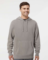 9oz. Unisex Midweight Pigment Dye Pullover Hood - Tiflee Tradex Company
