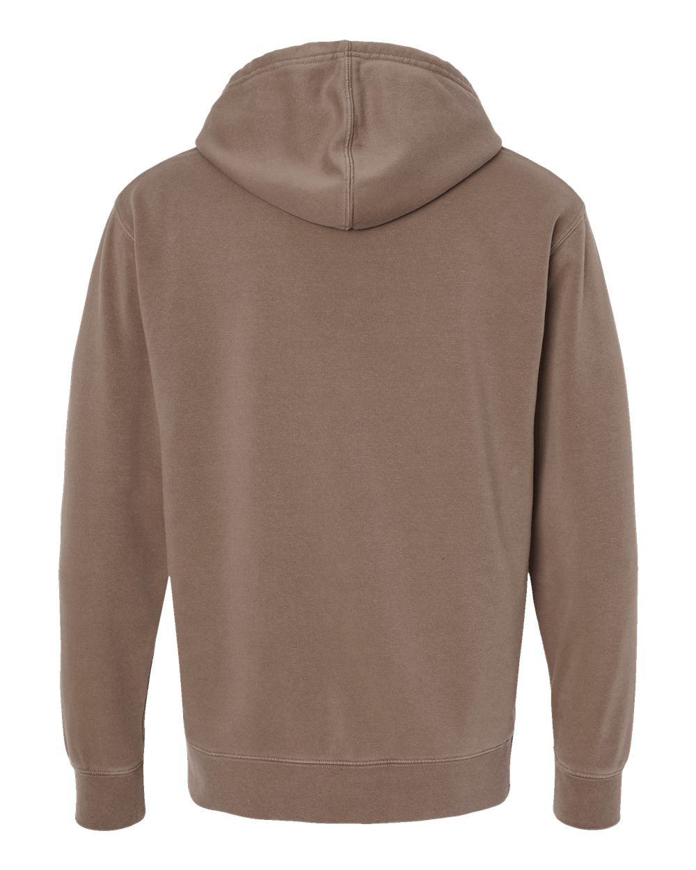 9oz. Unisex Midweight Pigment Dye Pullover Hood - Tiflee Tradex Company