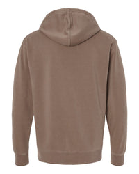 9oz. Unisex Midweight Pigment Dye Pullover Hood - Tiflee Tradex Company