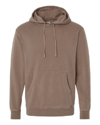 9oz. Unisex Midweight Pigment Dye Pullover Hood - Tiflee Tradex Company