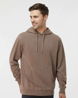 9oz. Unisex Midweight Pigment Dye Pullover Hood - Tiflee Tradex Company