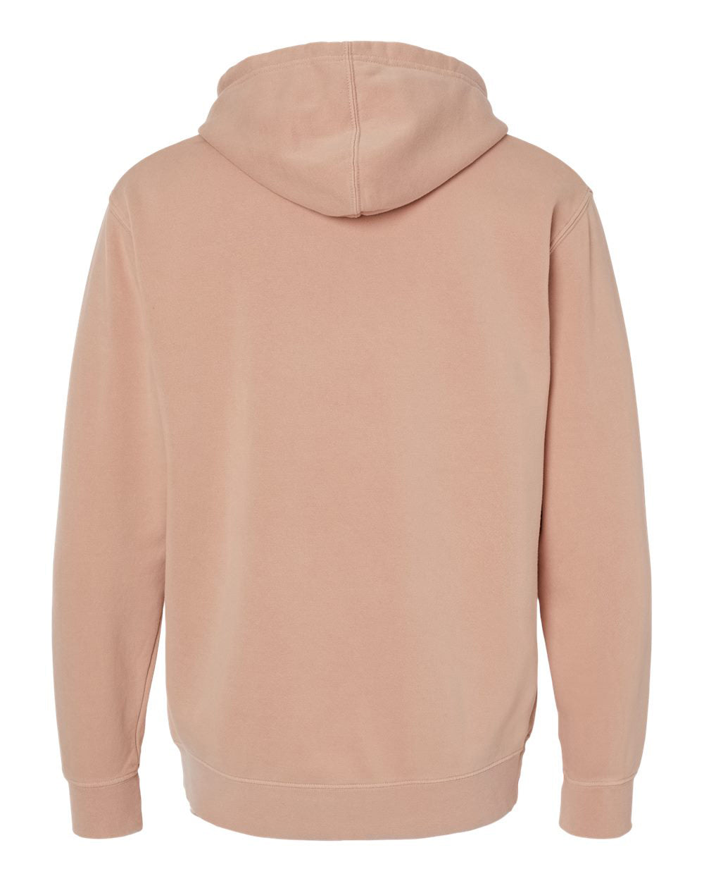 9oz. Unisex Midweight Pigment Dye Pullover Hood - Tiflee Tradex Company