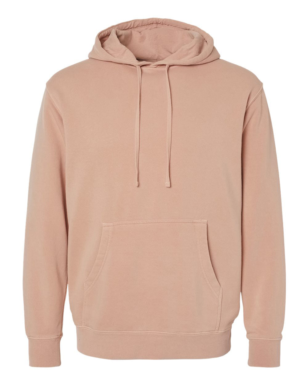 9oz. Unisex Midweight Pigment Dye Pullover Hood - Tiflee Tradex Company