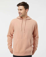 9oz. Unisex Midweight Pigment Dye Pullover Hood - Tiflee Tradex Company