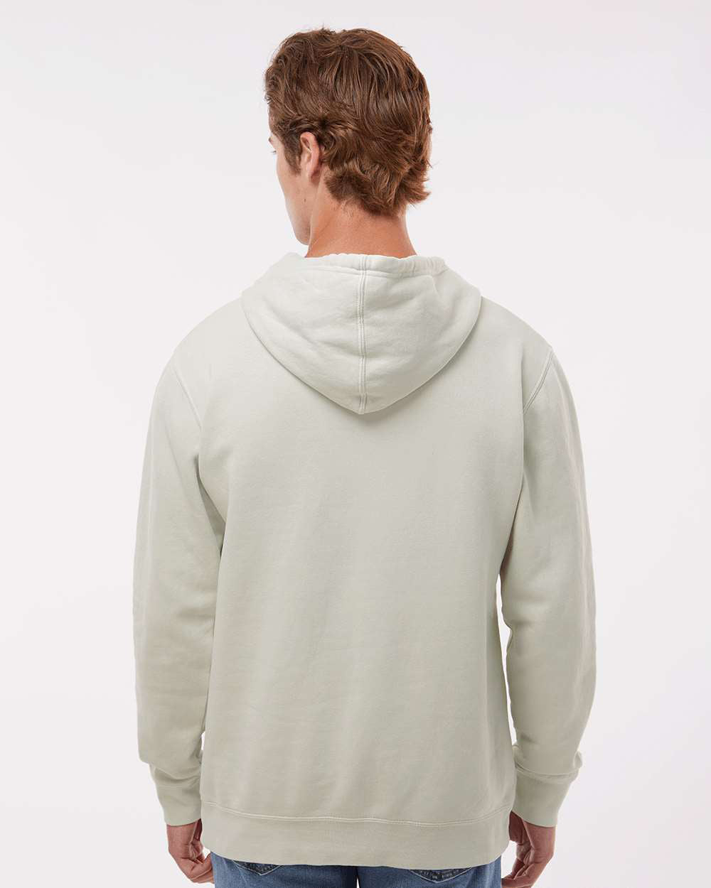 9oz. Unisex Midweight Pigment Dye Pullover Hood - Tiflee Tradex Company