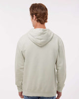 9oz. Unisex Midweight Pigment Dye Pullover Hood - Tiflee Tradex Company