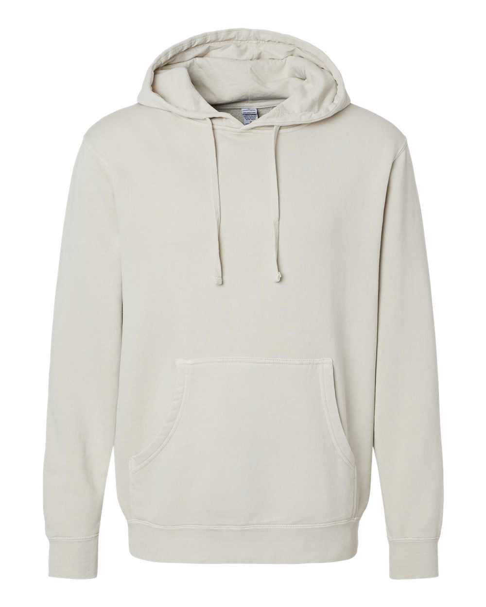 9oz. Unisex Midweight Pigment Dye Pullover Hood - Tiflee Tradex Company