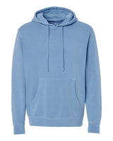 9oz. Unisex Midweight Pigment Dye Pullover Hood - Tiflee Tradex Company
