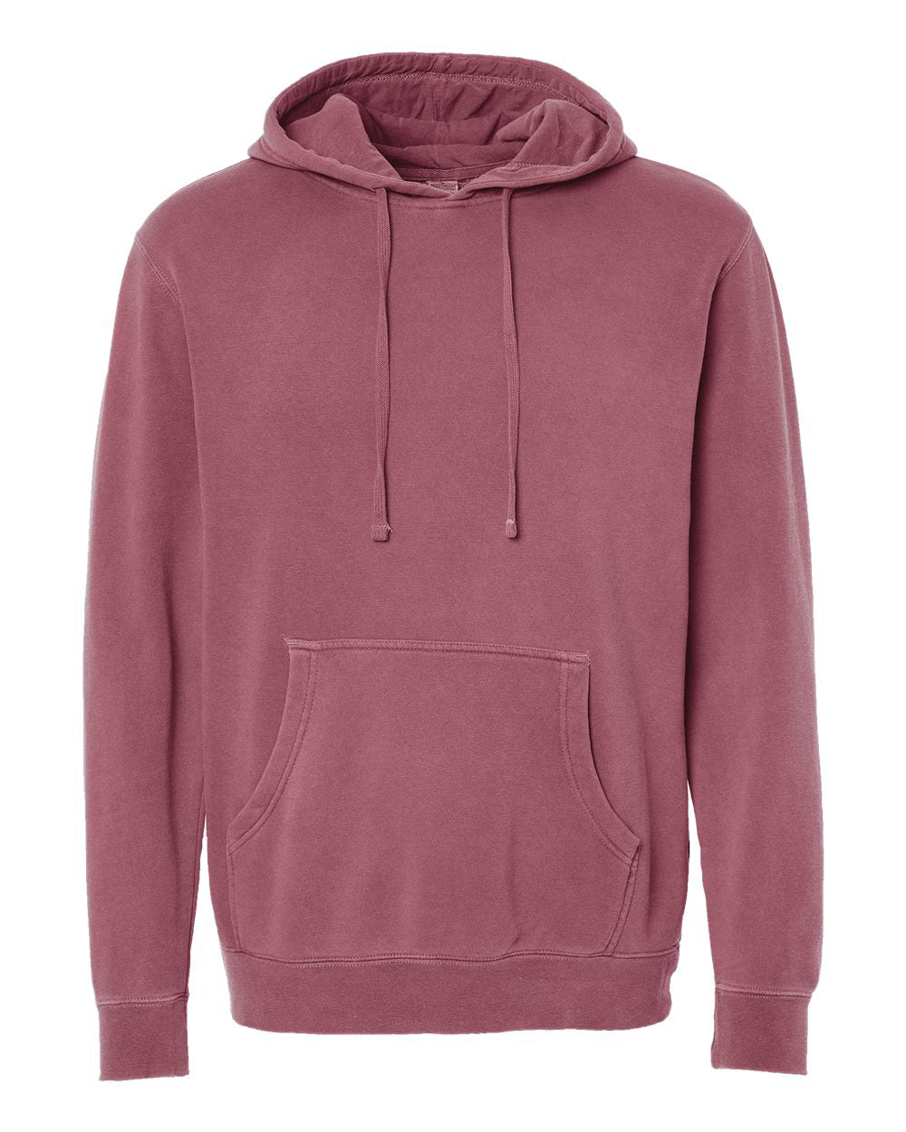 9oz. Unisex Midweight Pigment Dye Pullover Hood - Tiflee Tradex Company