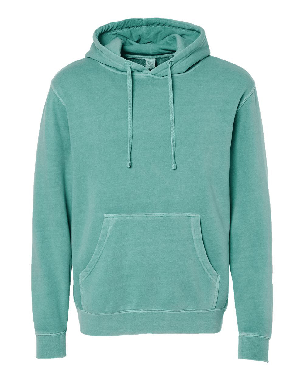 9oz. Unisex Midweight Pigment Dye Pullover Hood - Tiflee Tradex Company