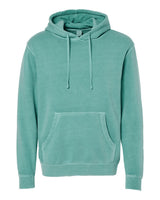 9oz. Unisex Midweight Pigment Dye Pullover Hood - Tiflee Tradex Company