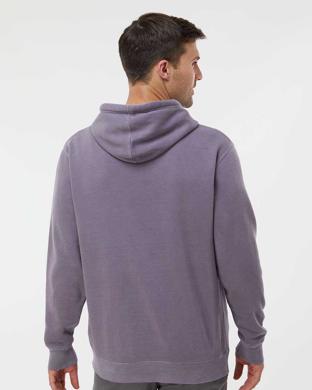 9oz. Unisex Midweight Pigment Dye Pullover Hood - Tiflee Tradex Company