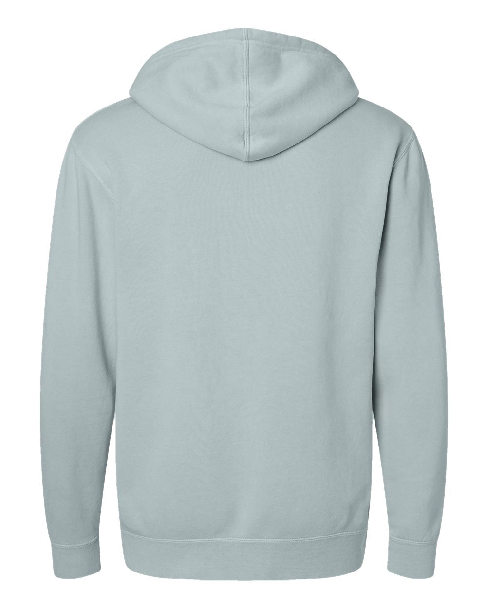 9oz. Unisex Midweight Pigment Dye Pullover Hood - Tiflee Tradex Company