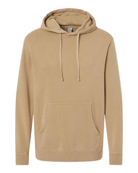 9oz. Unisex Midweight Pigment Dye Pullover Hood - Tiflee Tradex Company