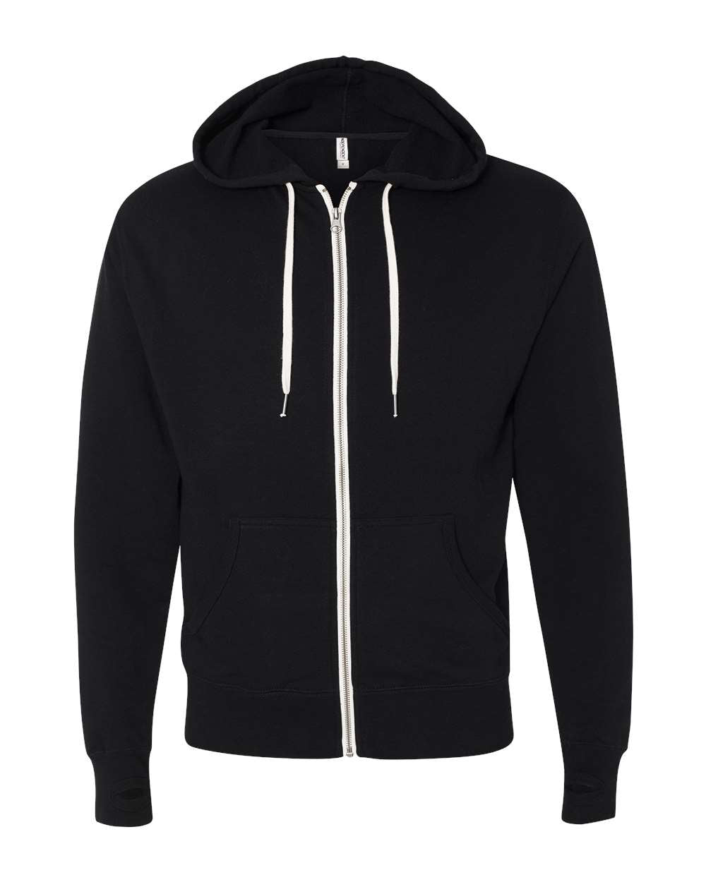 Unisex French Terry Zip Hood - Tiflee Tradex Company