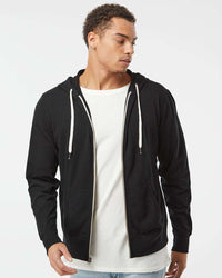 Unisex French Terry Zip Hood - Tiflee Tradex Company