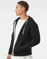 Unisex French Terry Zip Hood - Tiflee Tradex Company