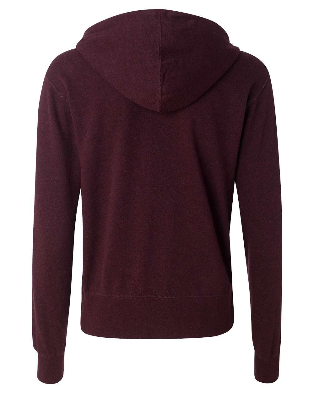 Unisex French Terry Zip Hood - Tiflee Tradex Company