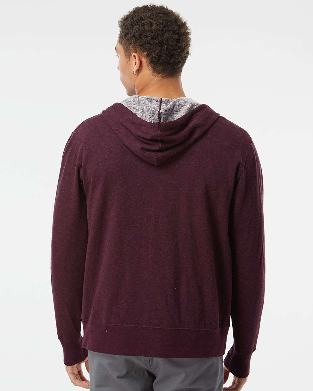 Unisex French Terry Zip Hood - Tiflee Tradex Company