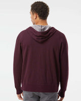 Unisex French Terry Zip Hood - Tiflee Tradex Company