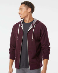 Unisex French Terry Zip Hood - Tiflee Tradex Company