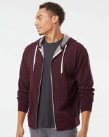 Unisex French Terry Zip Hood - Tiflee Tradex Company