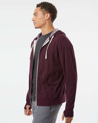 Unisex French Terry Zip Hood - Tiflee Tradex Company