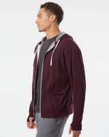 Unisex French Terry Zip Hood - Tiflee Tradex Company