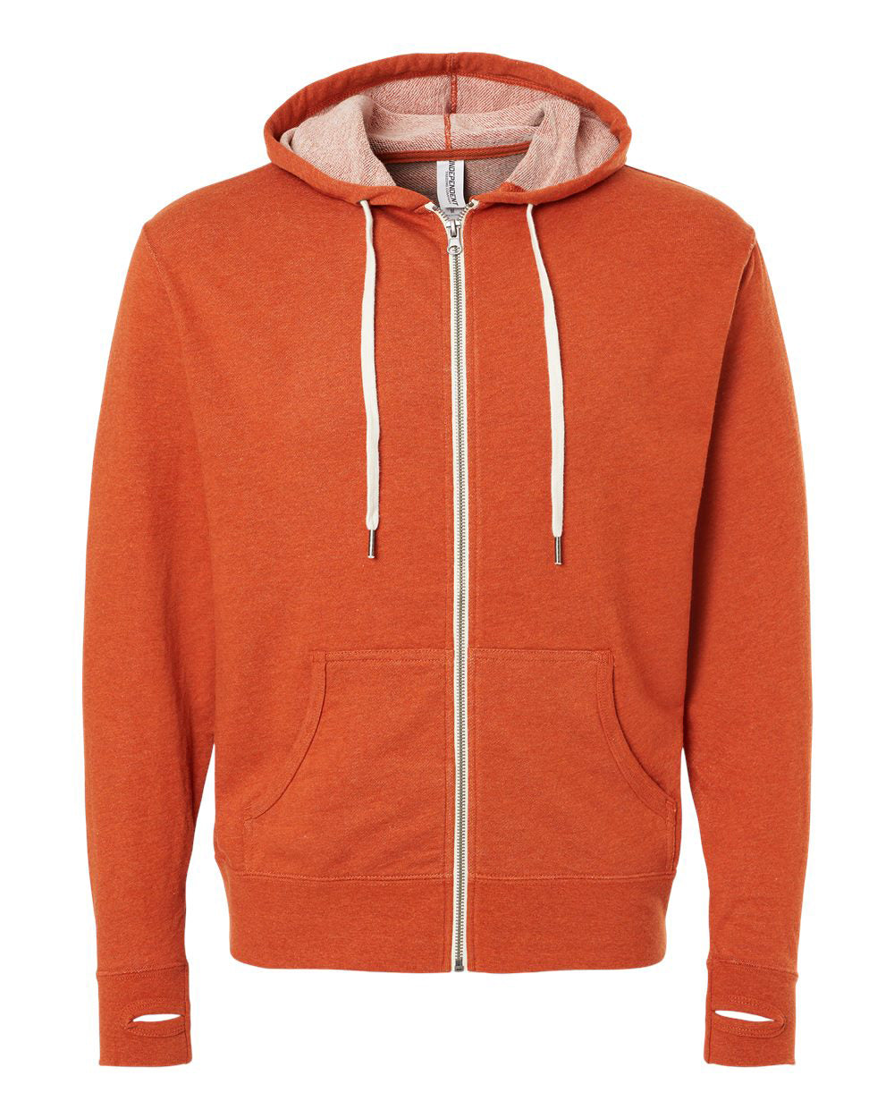 Unisex French Terry Zip Hood - Tiflee Tradex Company