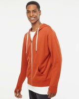 Unisex French Terry Zip Hood - Tiflee Tradex Company