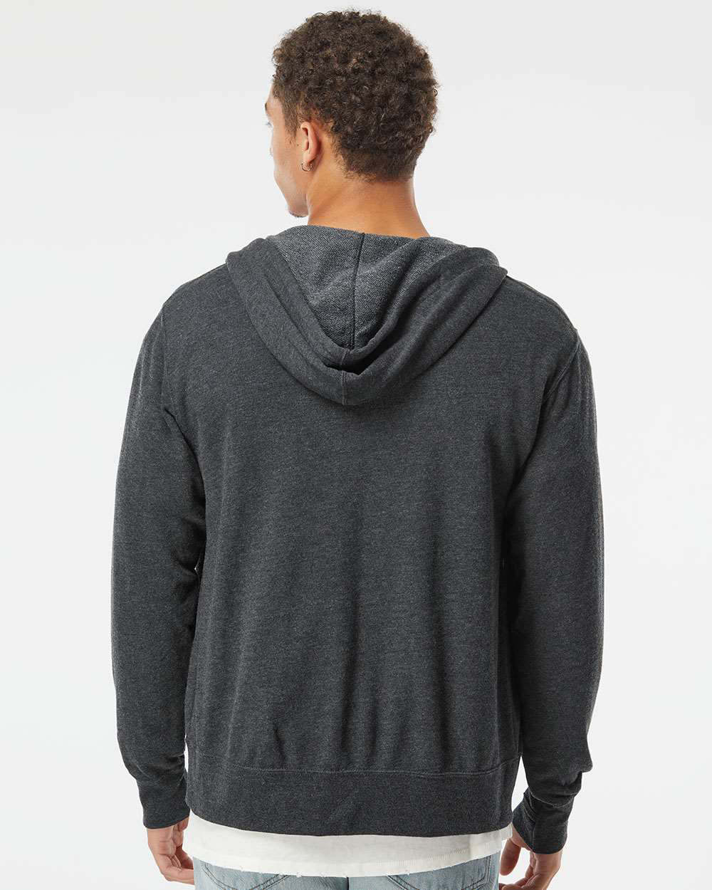 Unisex French Terry Zip Hood - Tiflee Tradex Company