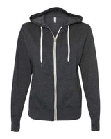 Unisex French Terry Zip Hood - Tiflee Tradex Company