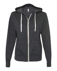 Unisex French Terry Zip Hood - Tiflee Tradex Company