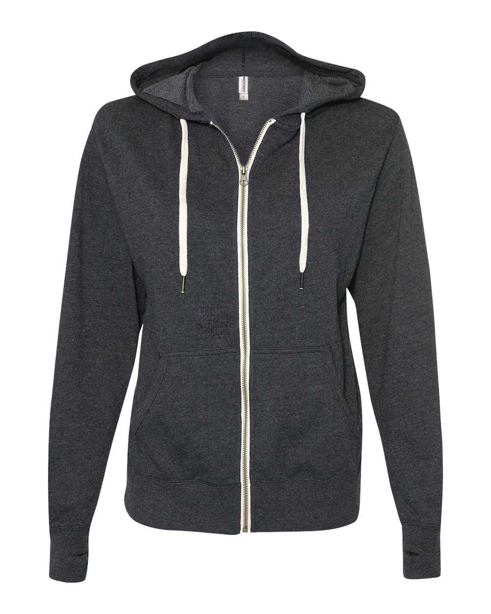 Unisex French Terry Zip Hood - Tiflee Tradex Company