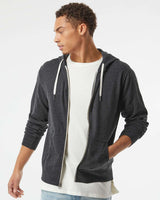 Unisex French Terry Zip Hood - Tiflee Tradex Company