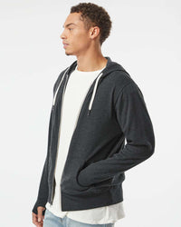 Unisex French Terry Zip Hood - Tiflee Tradex Company