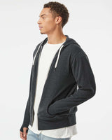 Unisex French Terry Zip Hood - Tiflee Tradex Company