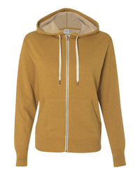 Unisex French Terry Zip Hood - Tiflee Tradex Company