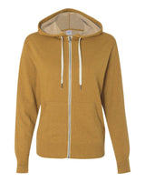 Unisex French Terry Zip Hood - Tiflee Tradex Company