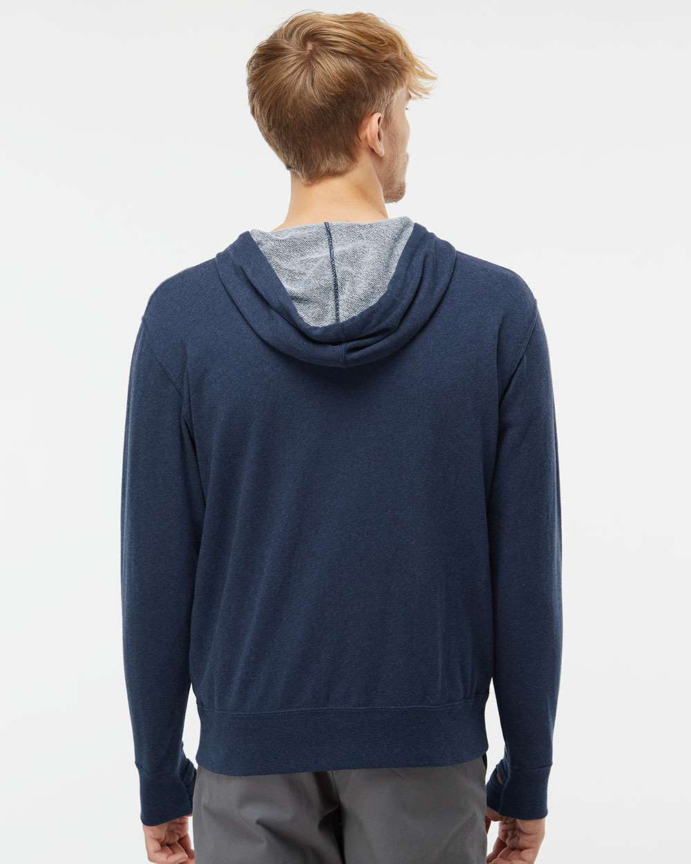 Unisex French Terry Zip Hood - Tiflee Tradex Company