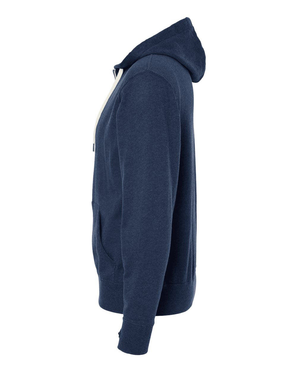 Unisex French Terry Zip Hood - Tiflee Tradex Company
