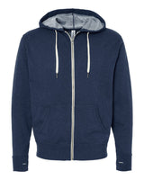 Unisex French Terry Zip Hood - Tiflee Tradex Company