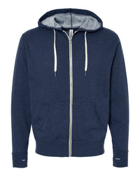 Unisex French Terry Zip Hood - Tiflee Tradex Company